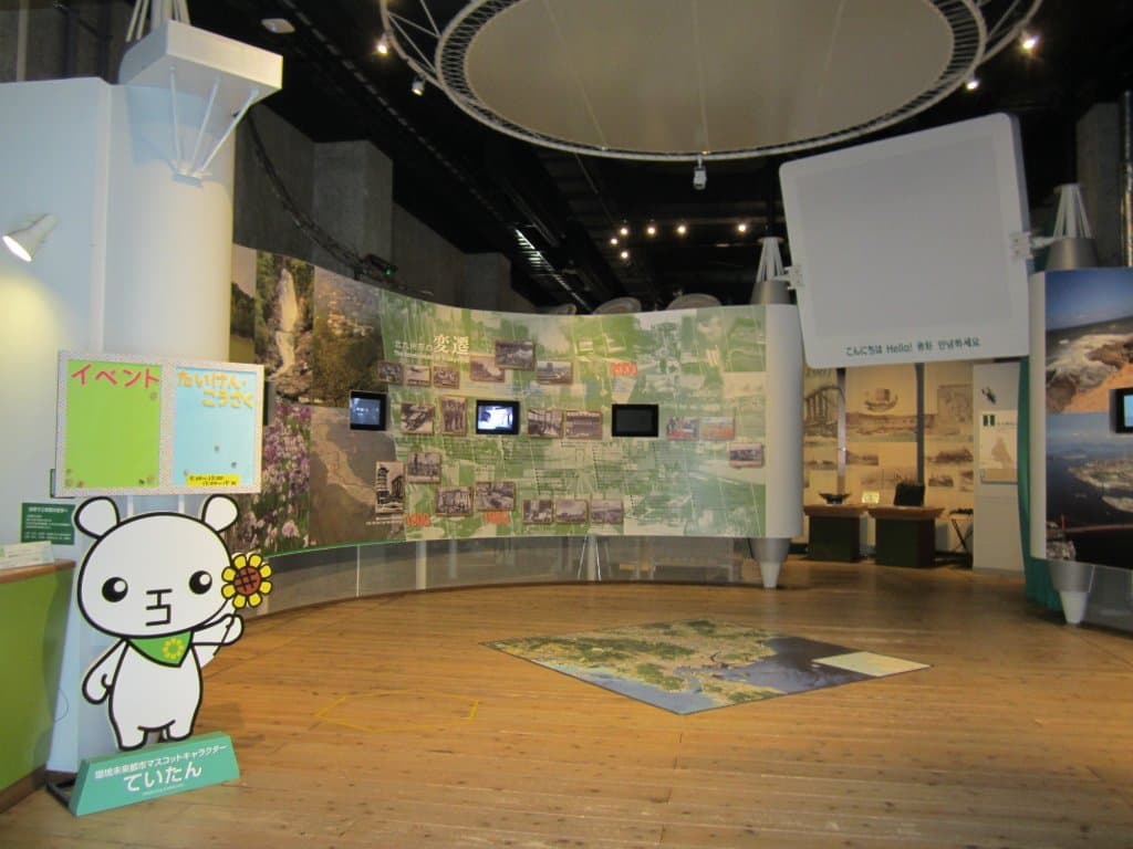 ミュージアム内部