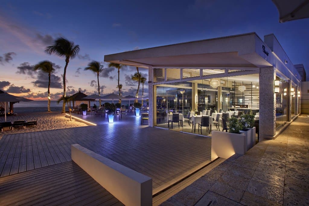 Indoor and Outdoor seating