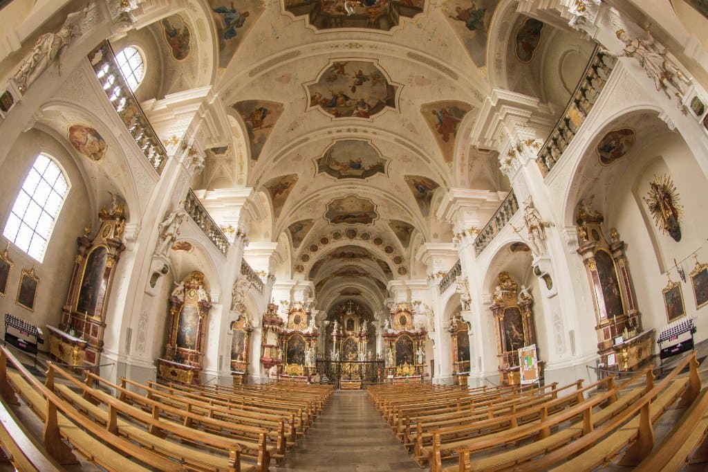 ST Peter en Forêt Noire : église baroque
