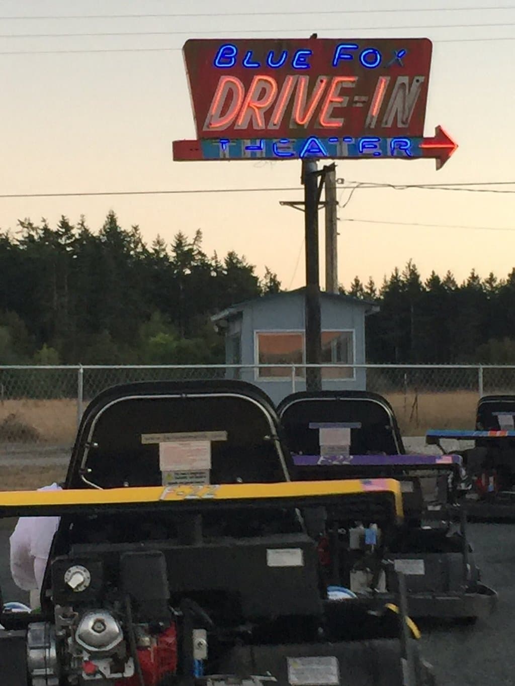 Blue Fox Drive-In