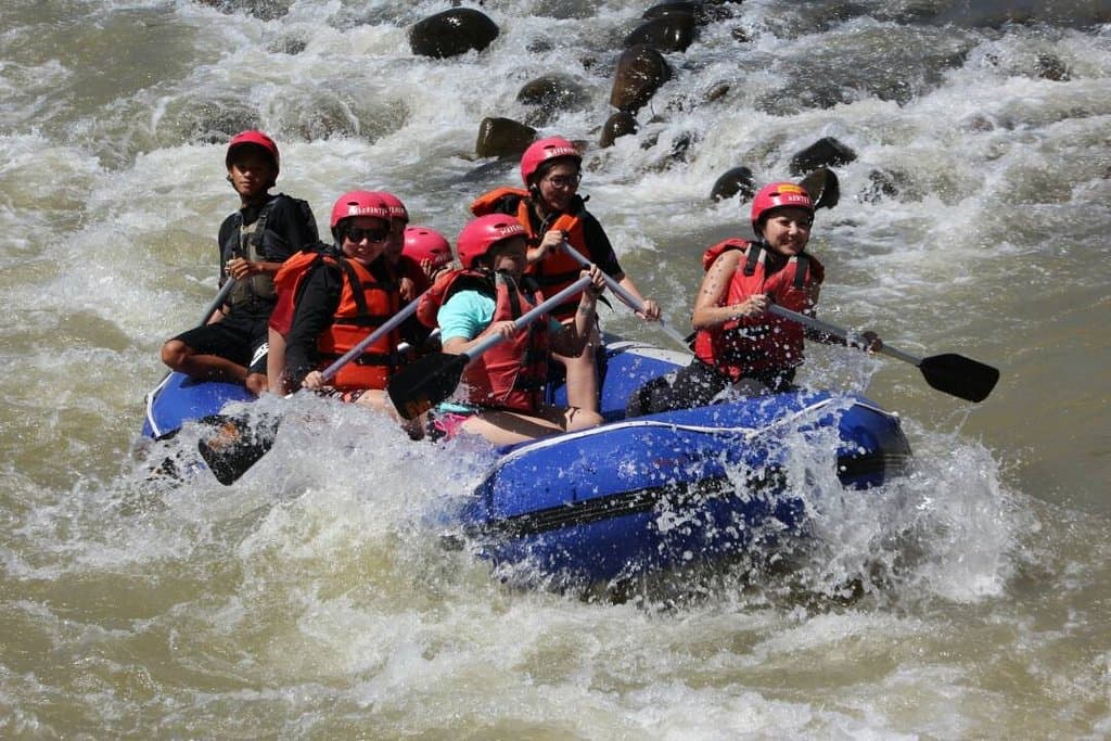 Kiulu River Rafting
