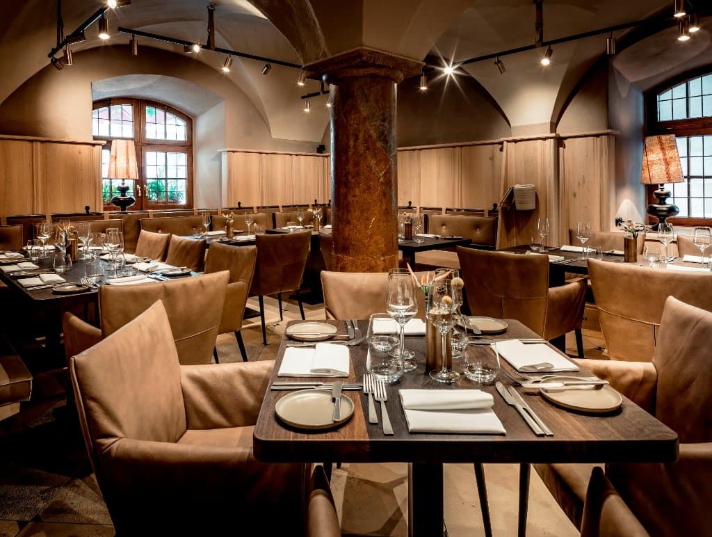 Restaurant Pfistermühle | Innenansicht