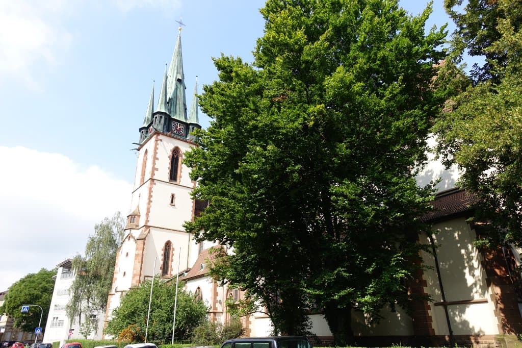 St. Peter and Paul Church Durlach