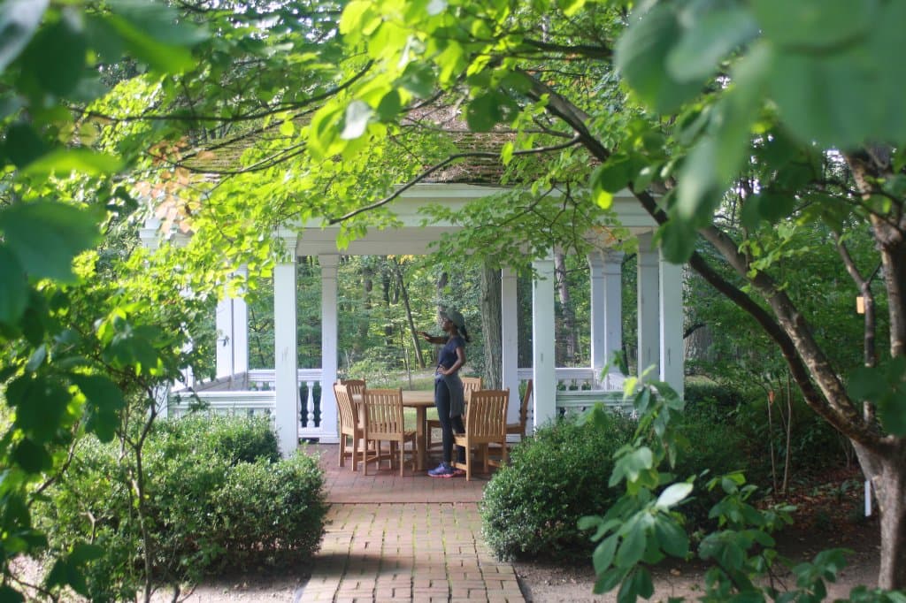 Gazebo near the Rose Garden