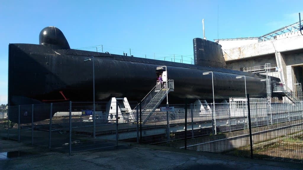 Sous-marin Flore S645 Museum