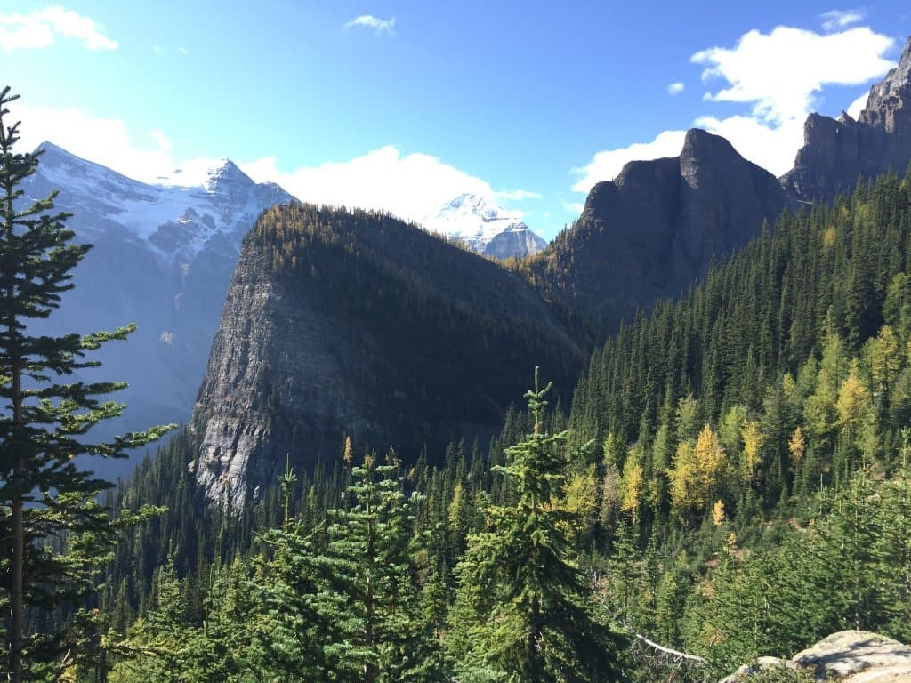 Big Beehive from Little Beehive trail