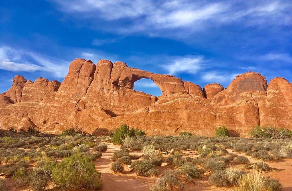 Skyline Arch Arches National Park