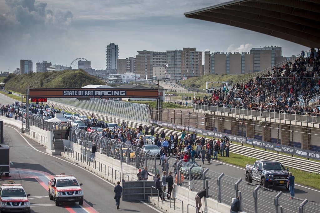 Event at Zandvoort track