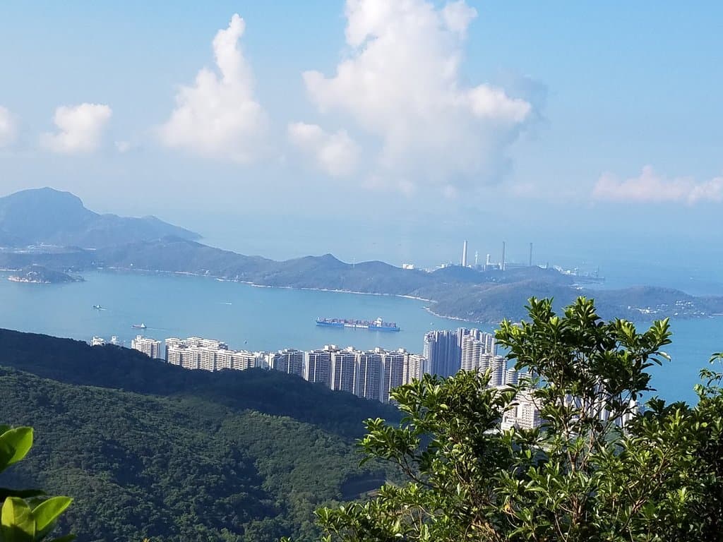 View from Governor's Walk