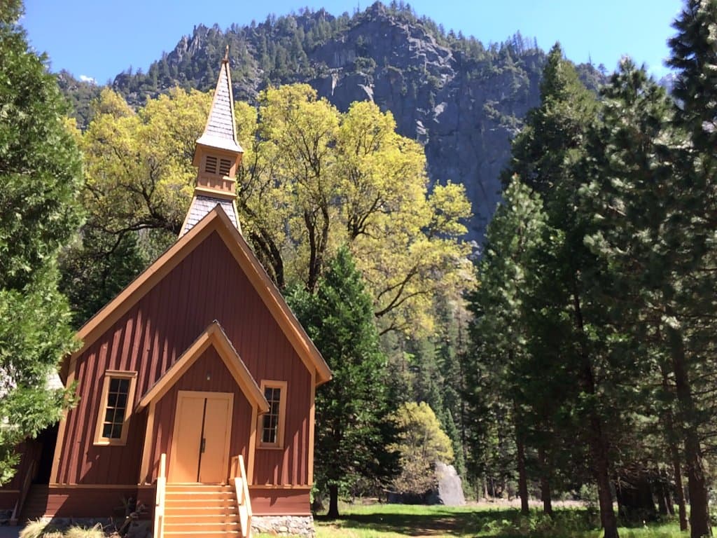 Yosemite Valley Chapel