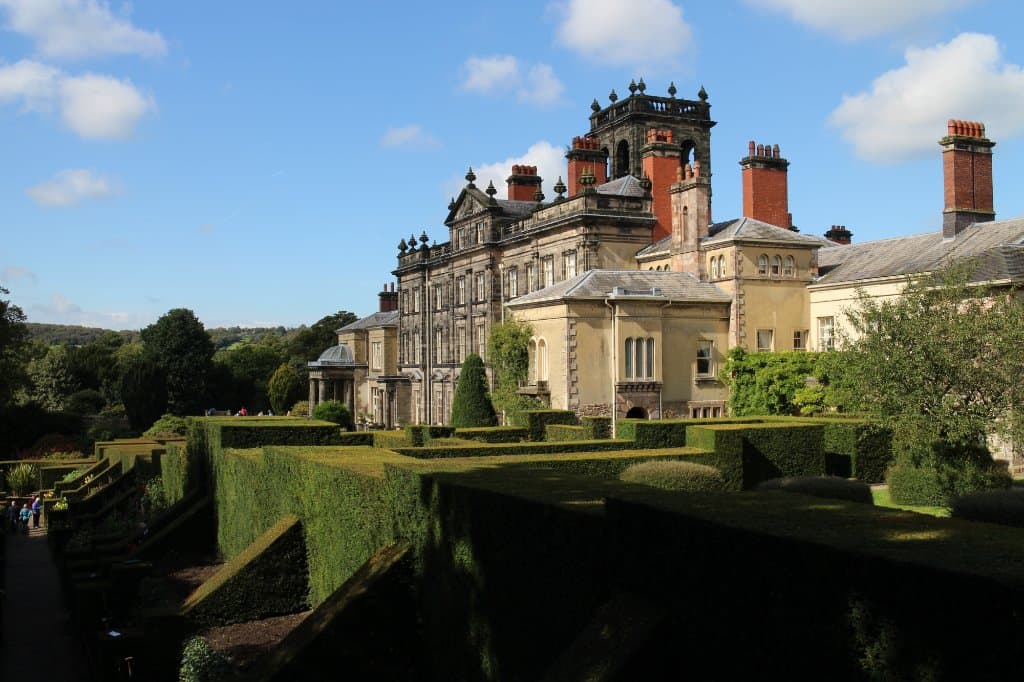 Biddulph Grange from the garden