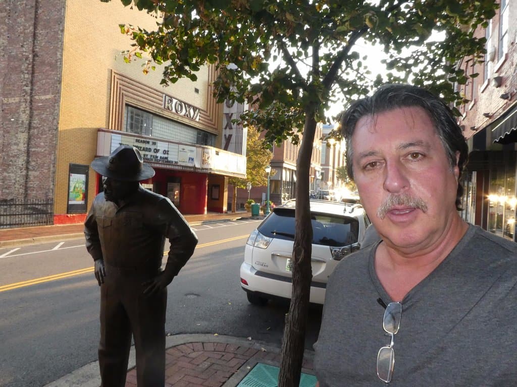 ROSARIO CASSATA AT THE ROXY REGIONAL THEATRE IN CLARKSVILLE, TENNESSEE.