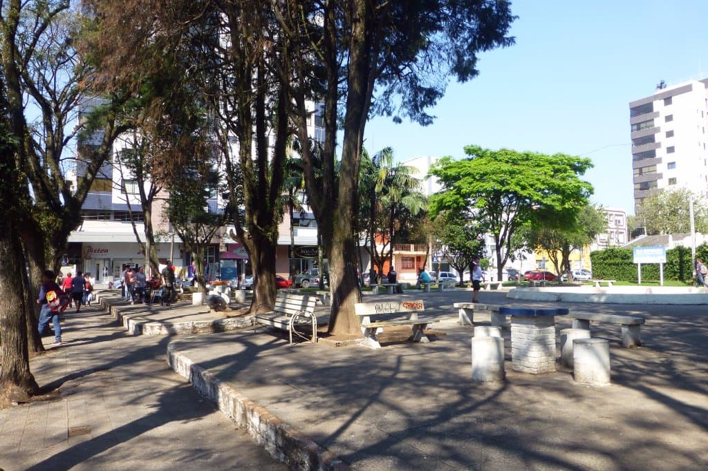 Praça Saturnino de Brito - Santa Maria, RS