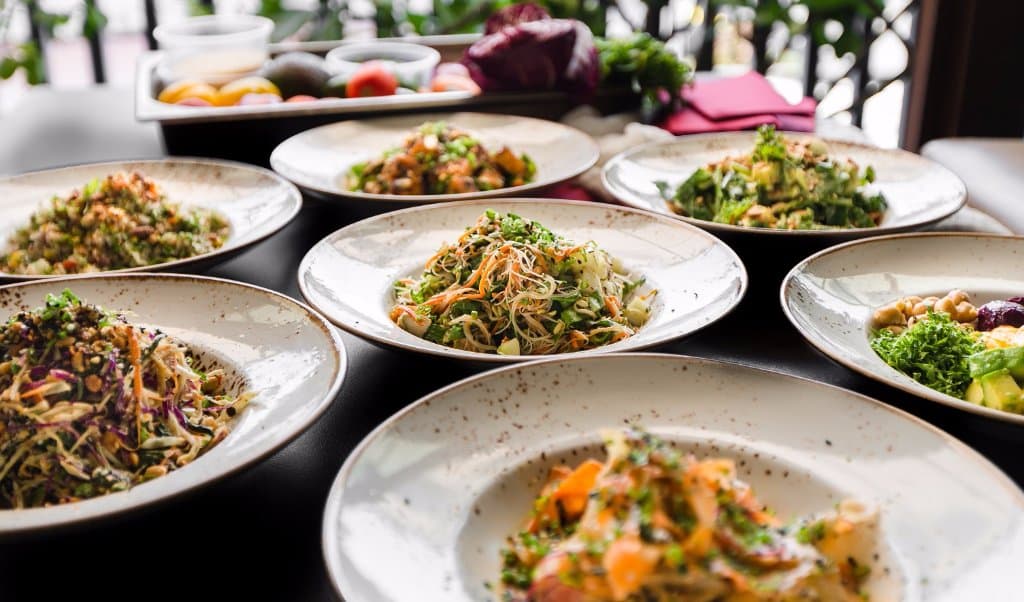 Salads - bastian lunch