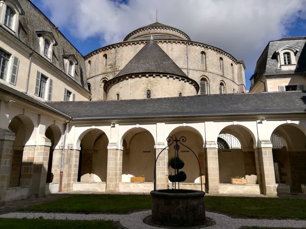 Quimperlé Old Town and Sainte-Croix Abbey
