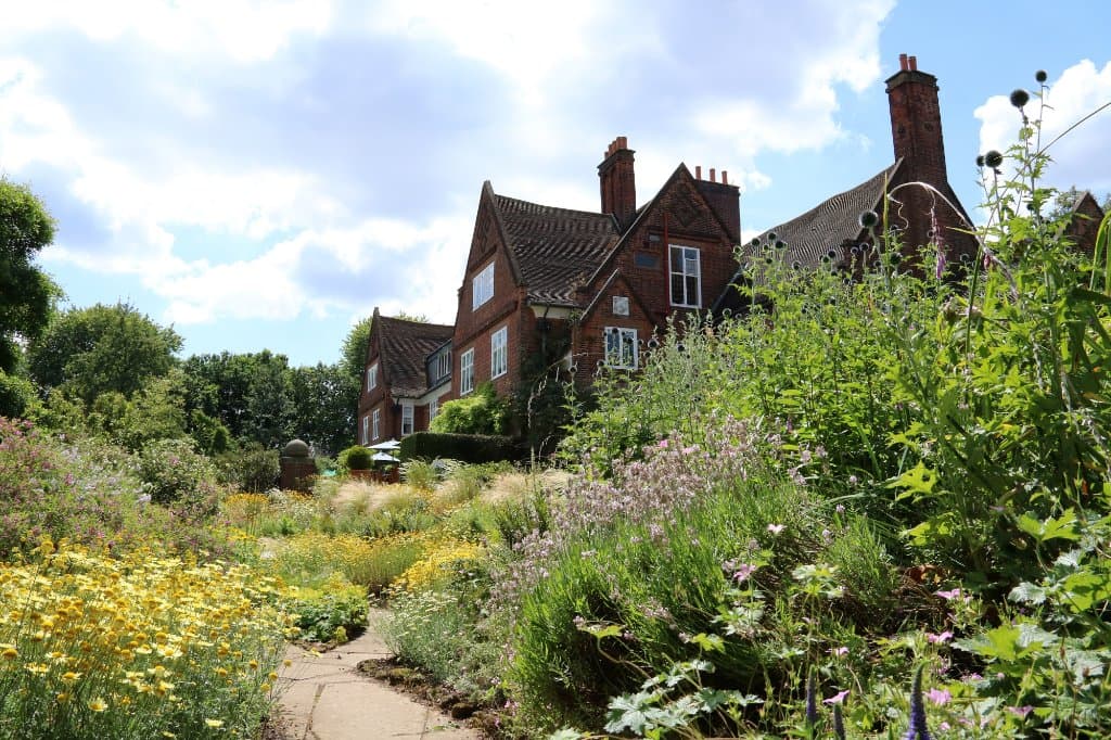 Winterbourne House and Garden Birmingham UK