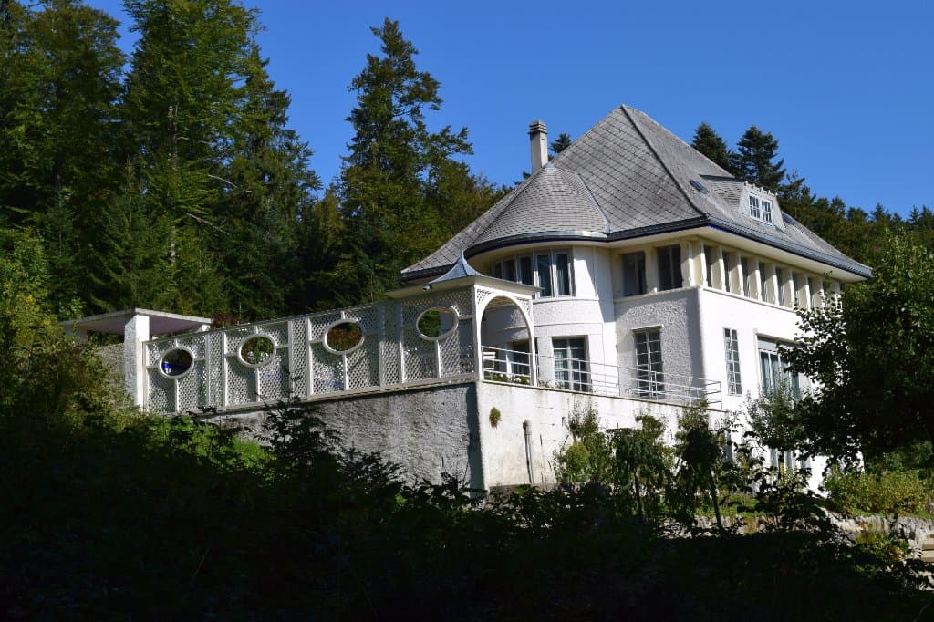 Вилла архитектора