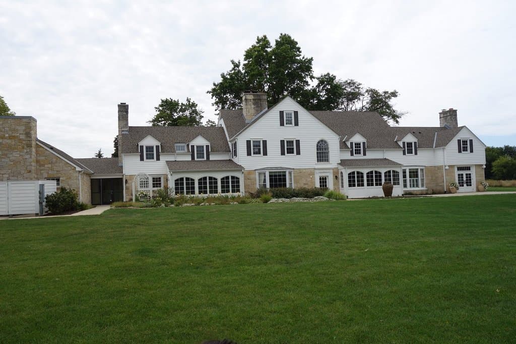 Main building. Nice place to have a wedding