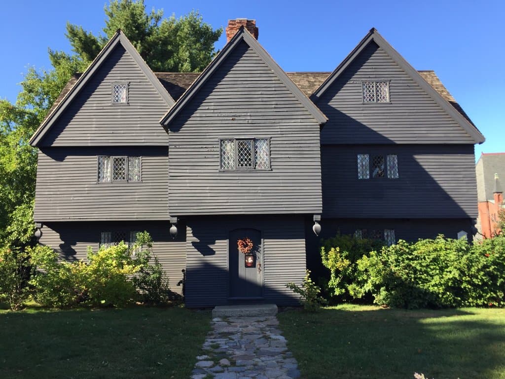 The Witch House Salem Massachusetts