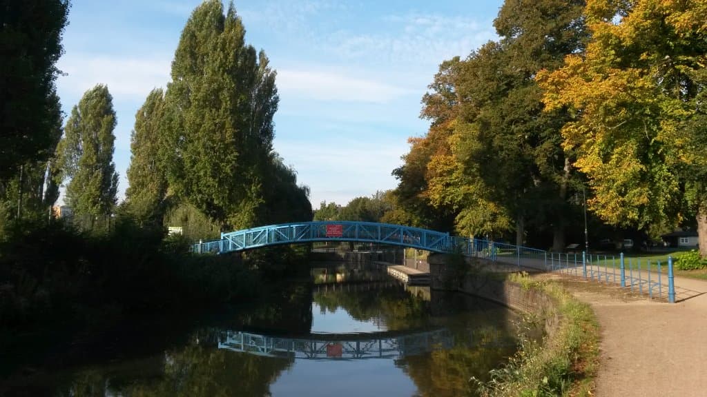 Beckets Park Footbridge