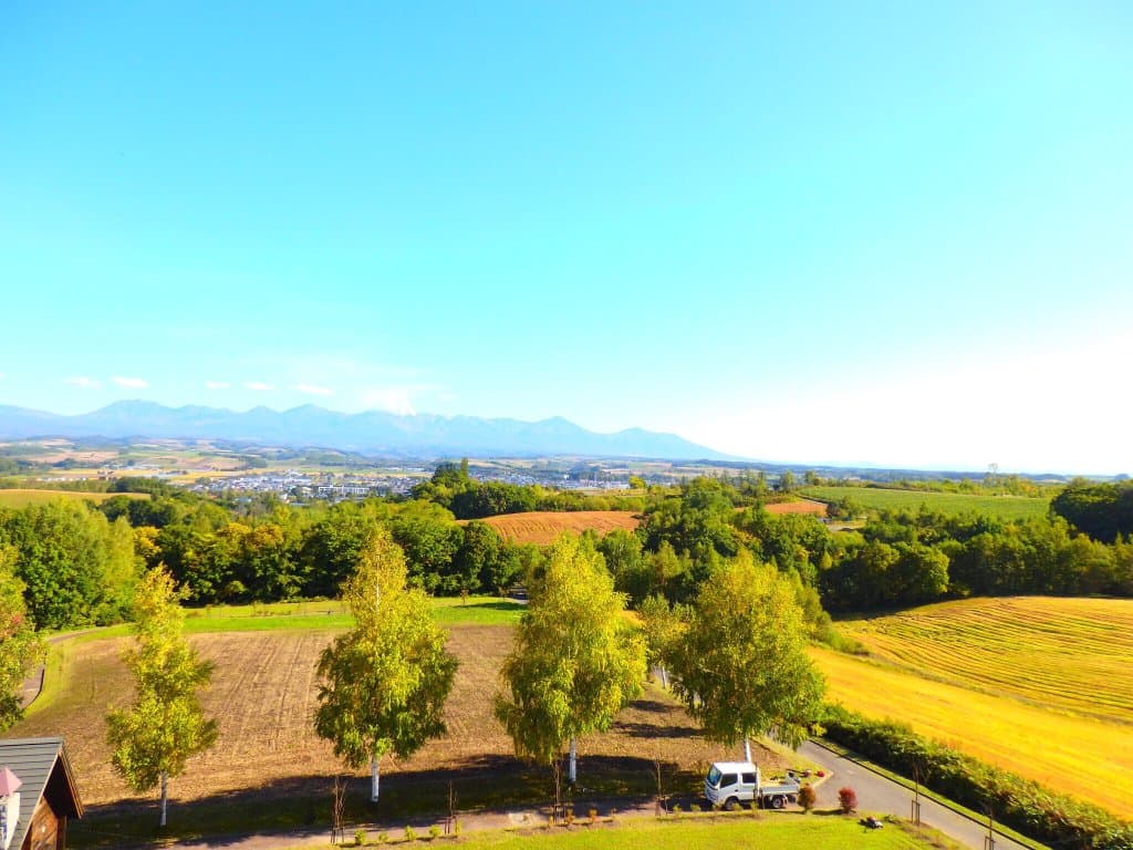 Hokusei-no-Oka Observatory Park Biei