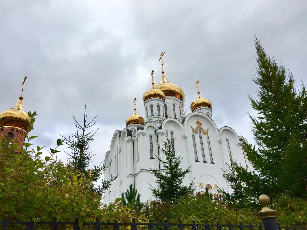 Holy Cathedral Stefanovsky