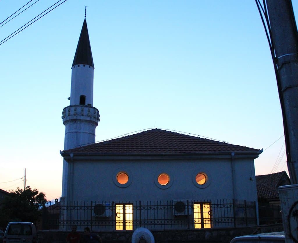 Starodoganjska Mosque in Podgorica, Montenegro, June 2017