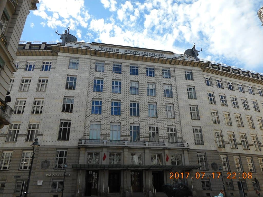 Otto Wagner Postsparkasse Vienna