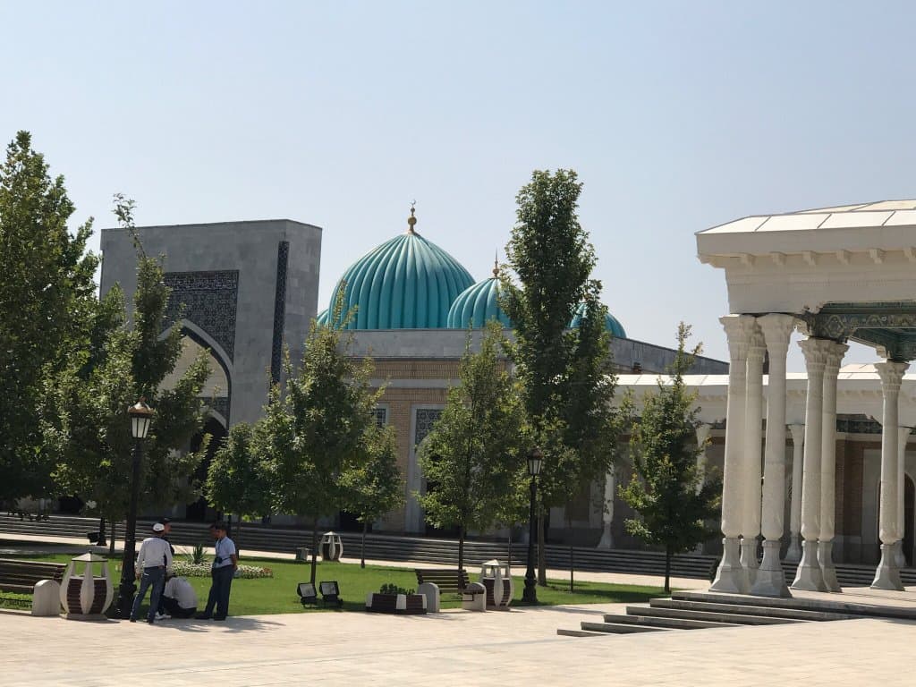 Al-Bukhari Memorial Complex Samarkand