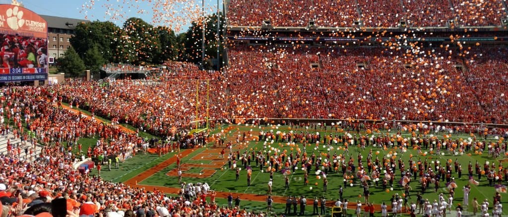 Memorial Stadium Death Valley
