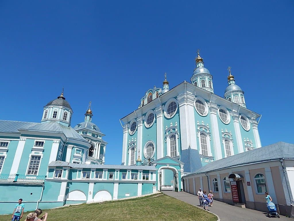 Вид сбоку