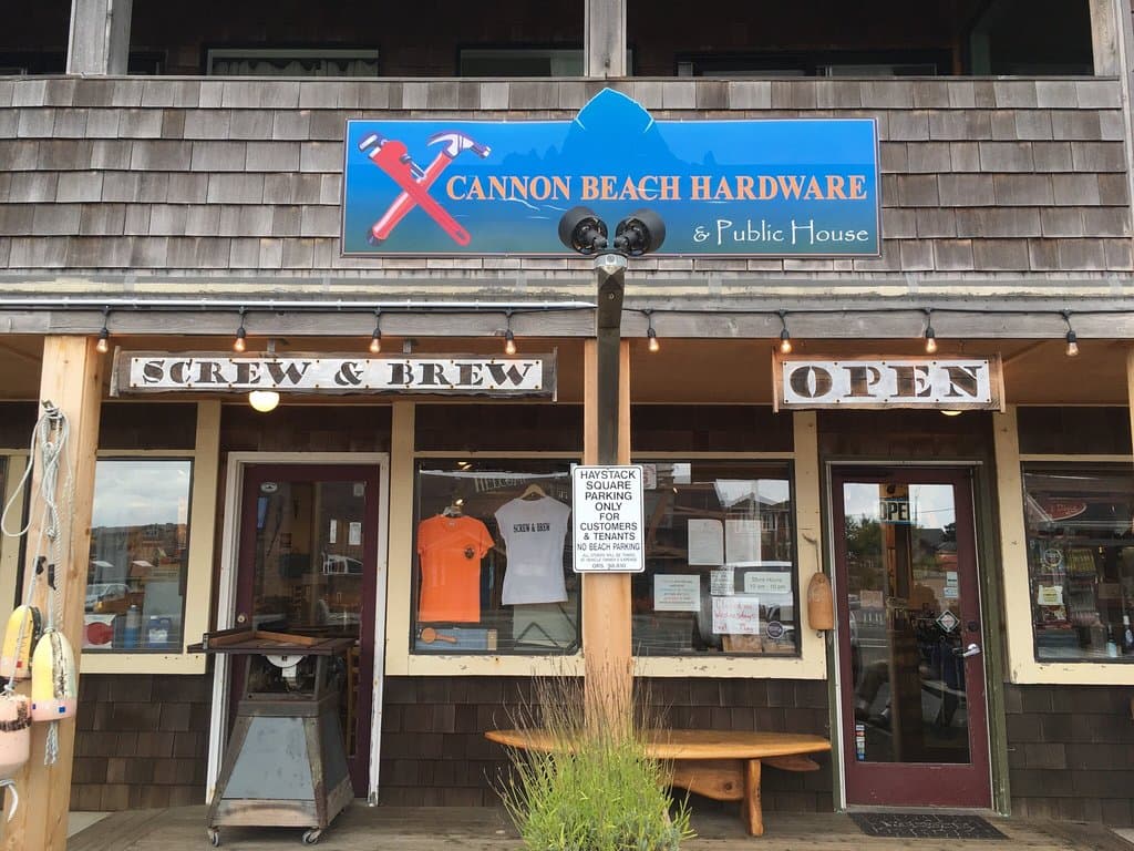 Cannon Beach Hardware and Public House