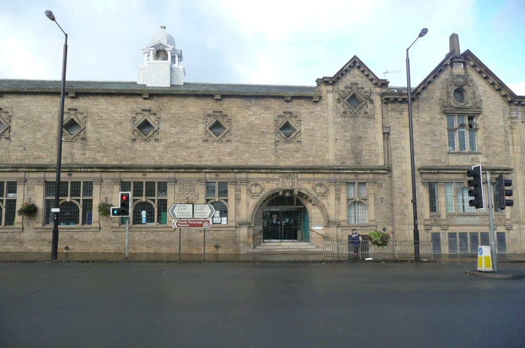 The facade