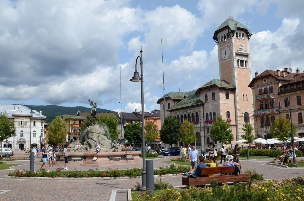 Piazza Umberto I University Gardens