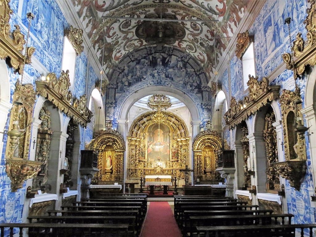 Igreja da Misericórdia - Viana do Castelo - a nave
