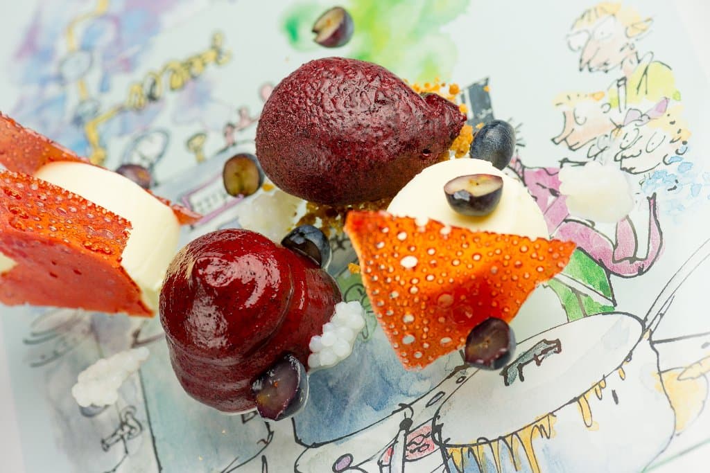 violet beauregarde dessert