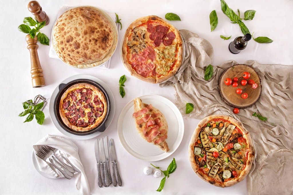 Pizza Specialties north to south Italy ...48hrs natural leavening