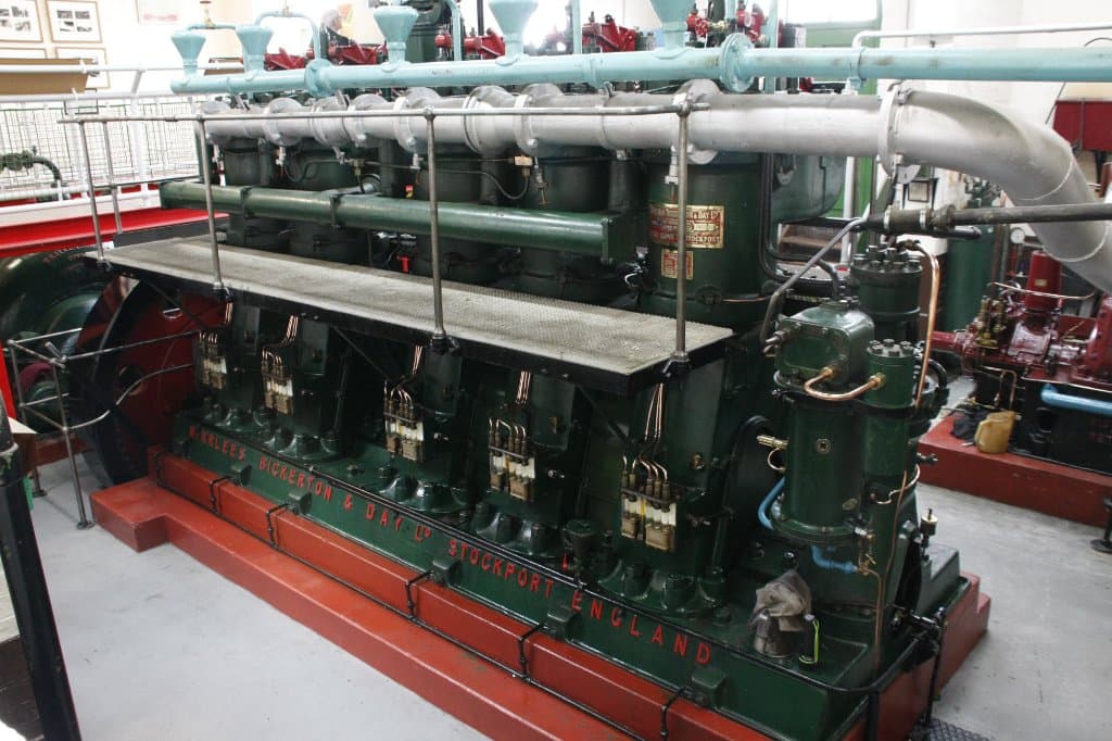 Prickwillow Drainage Engine Museum