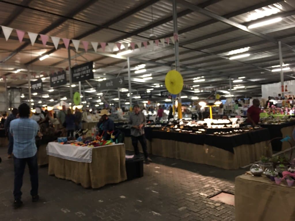 Rosebank Sunday Market Johannesburg