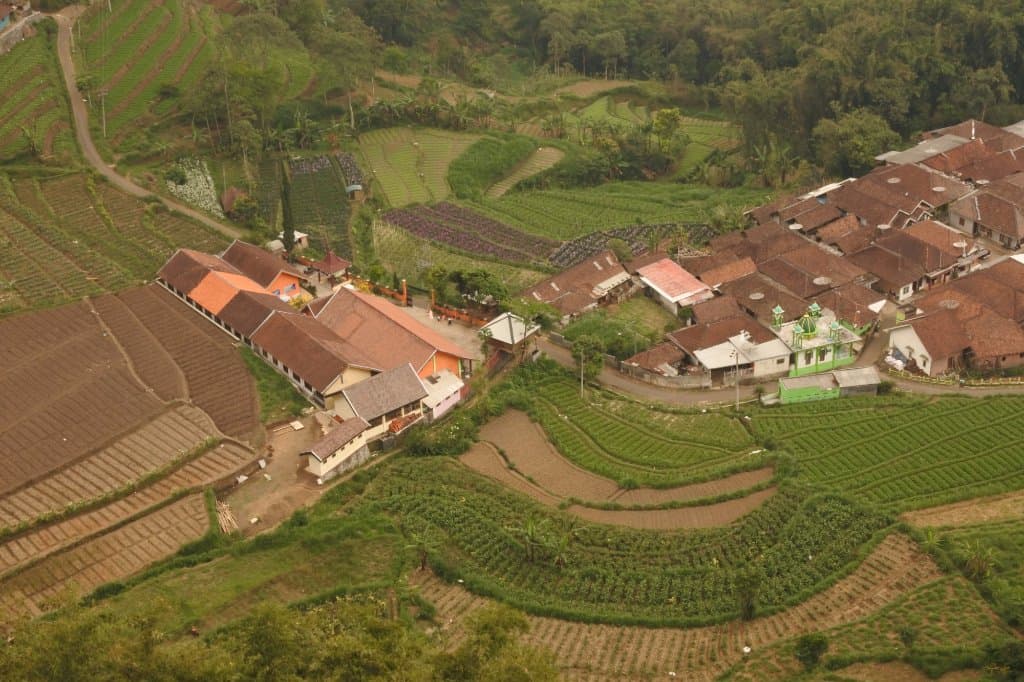 salah satu view dari goa pinus