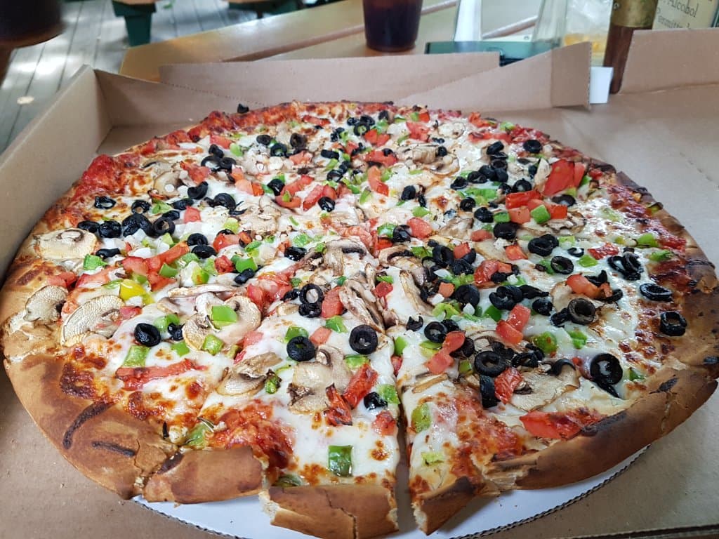 Curry Village Pizza Deck