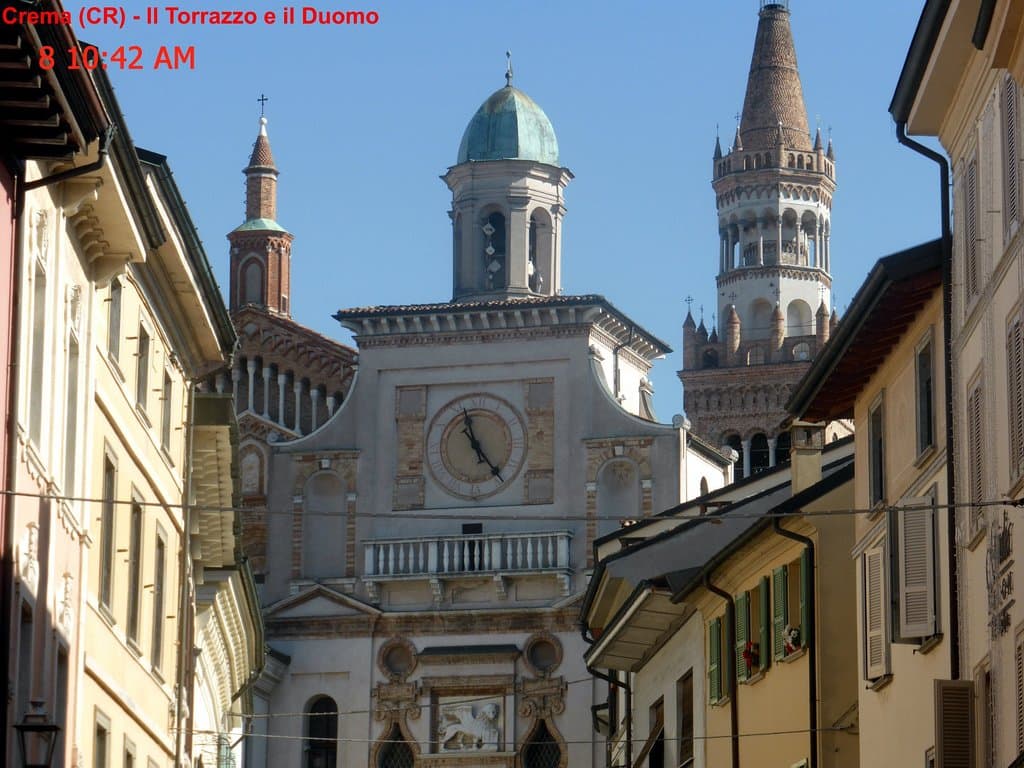 Il Torrazzo e il Duomo