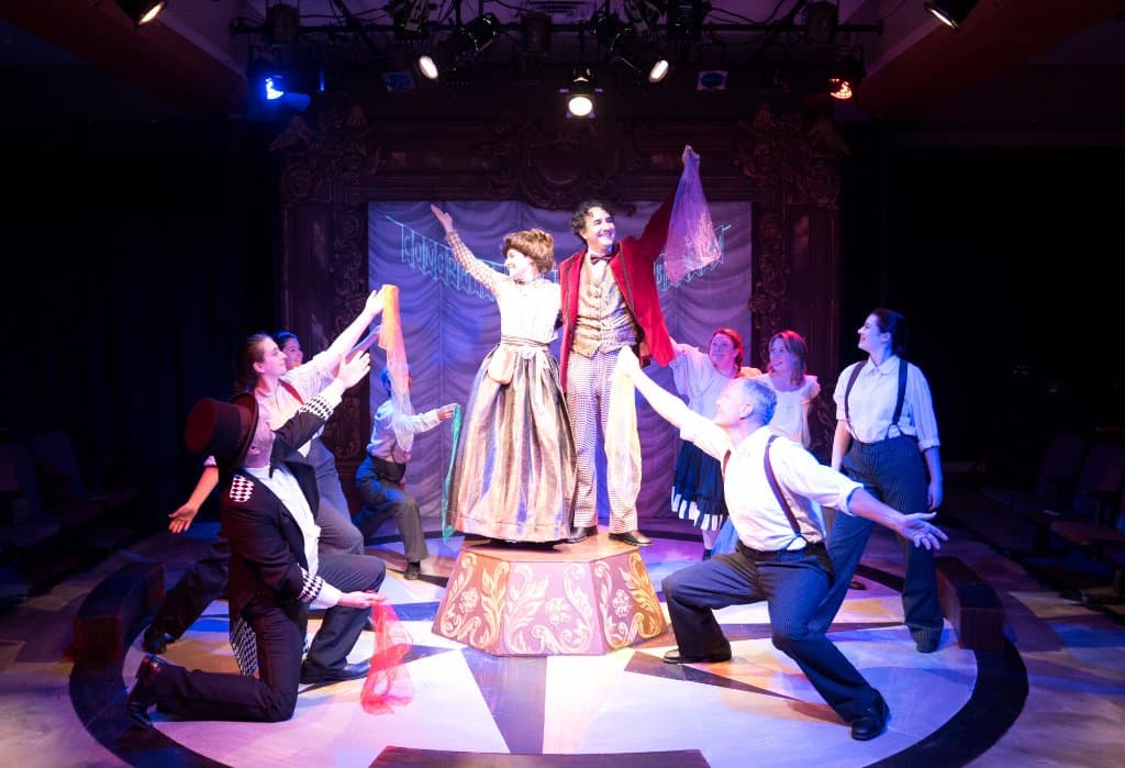 BARNUM. Photo by Nora McBurnett.