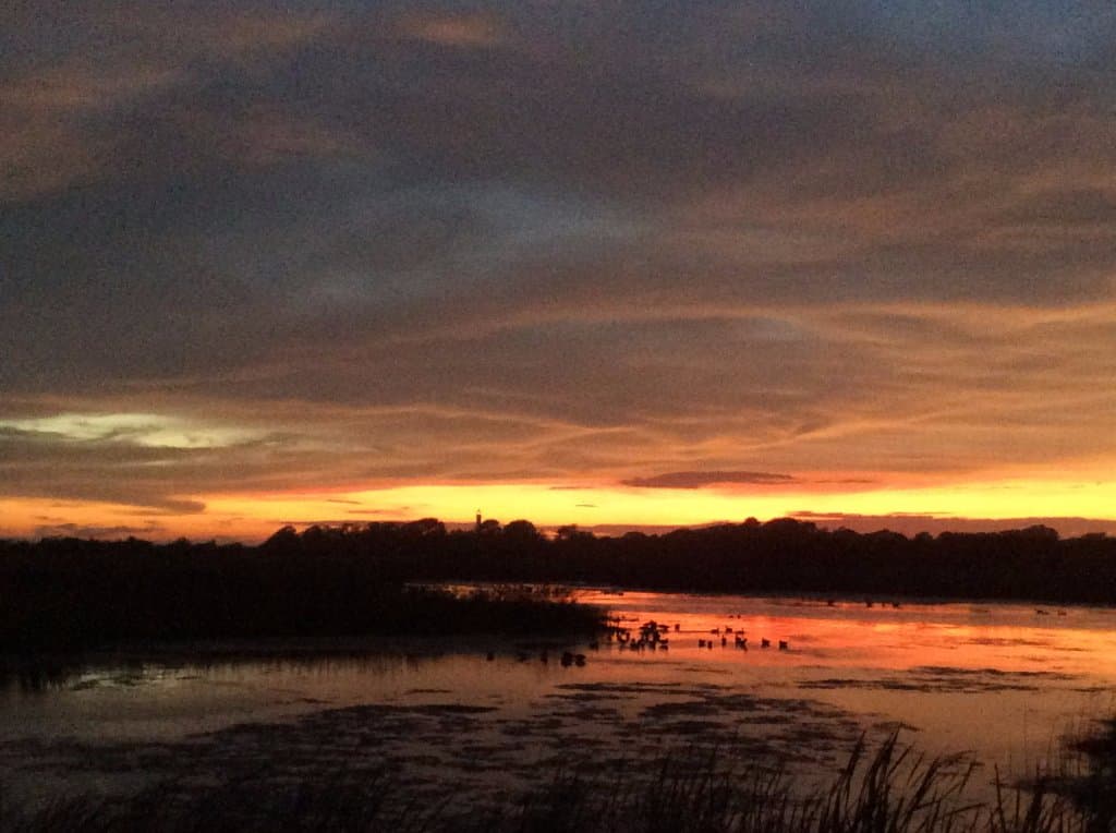 The place for sunsets
