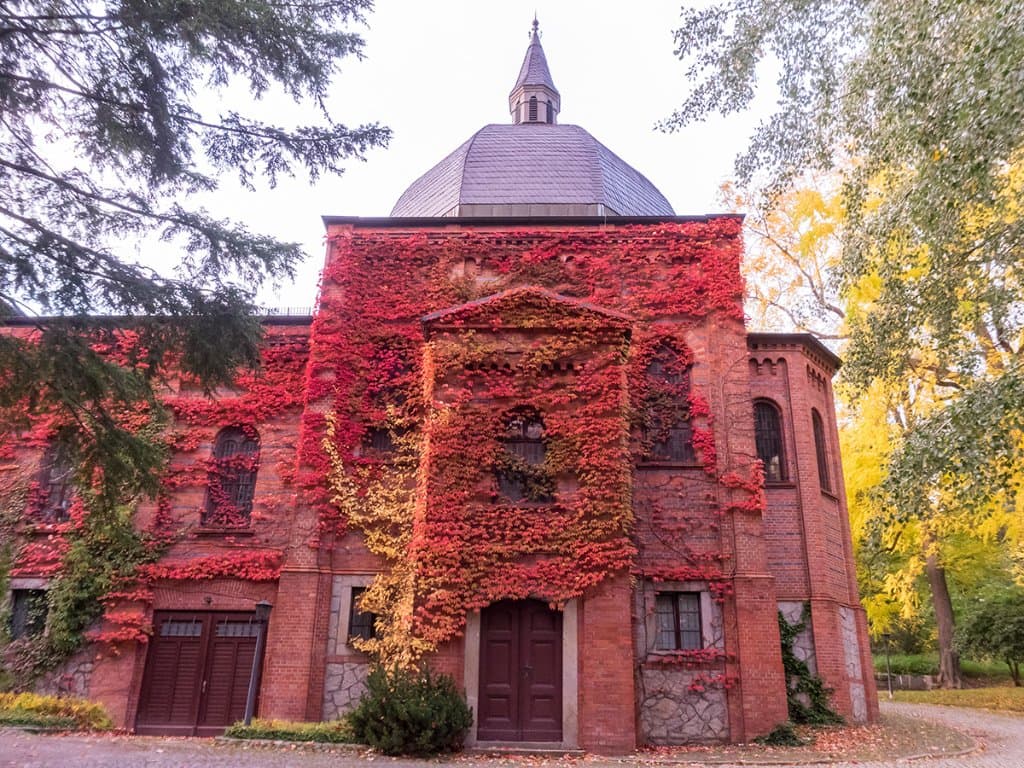 Historic Nikolai Cemetery in Görlitz