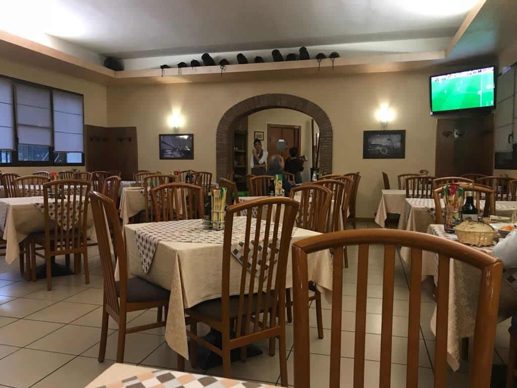 Sala pranzo interna