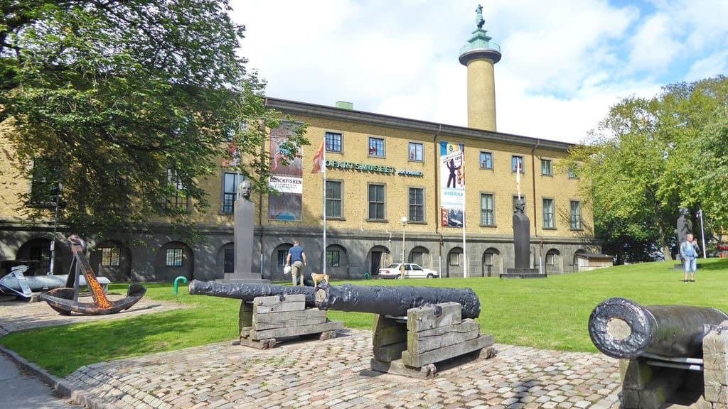 Sjofartsmuseet Akvariet 