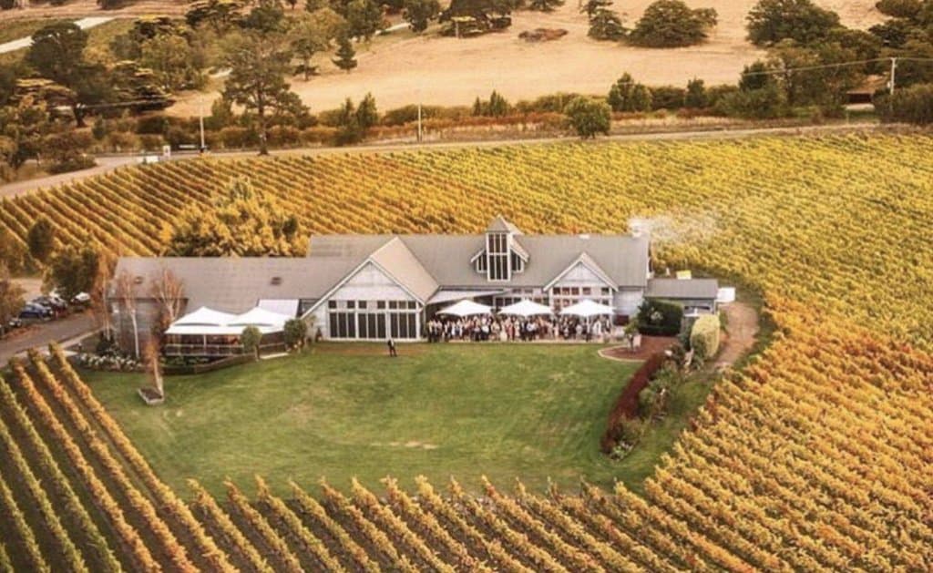 Autumn Arial by Jonathan Wherrett