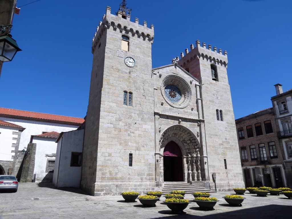 Sé Catedral Viana do Castelo - fachada principal