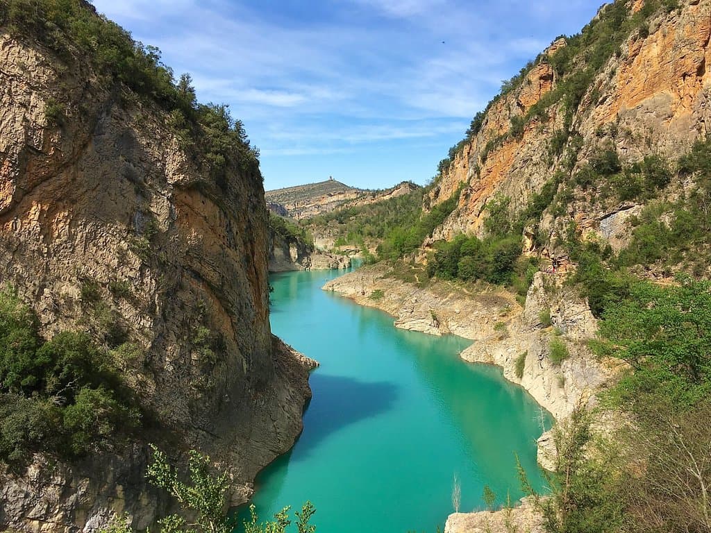 Congost de Mont-rebei, abril 2017